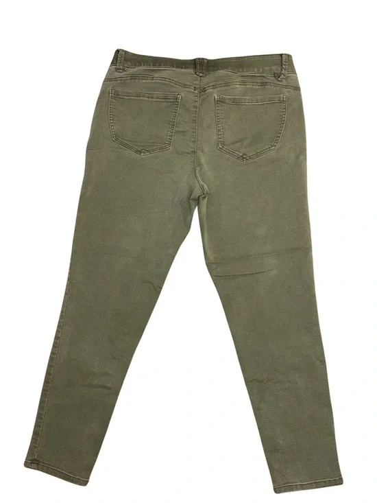 Democracy Olive Skinny Jeans for Women - NWOT - Size 12 - Picture 5 of 5